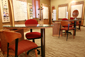 Wagner EyeCare Associates Frame & Fitting Room